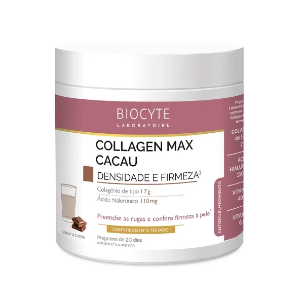 Biocyte Collagen Max Pó Solúvel - Cacau 260G